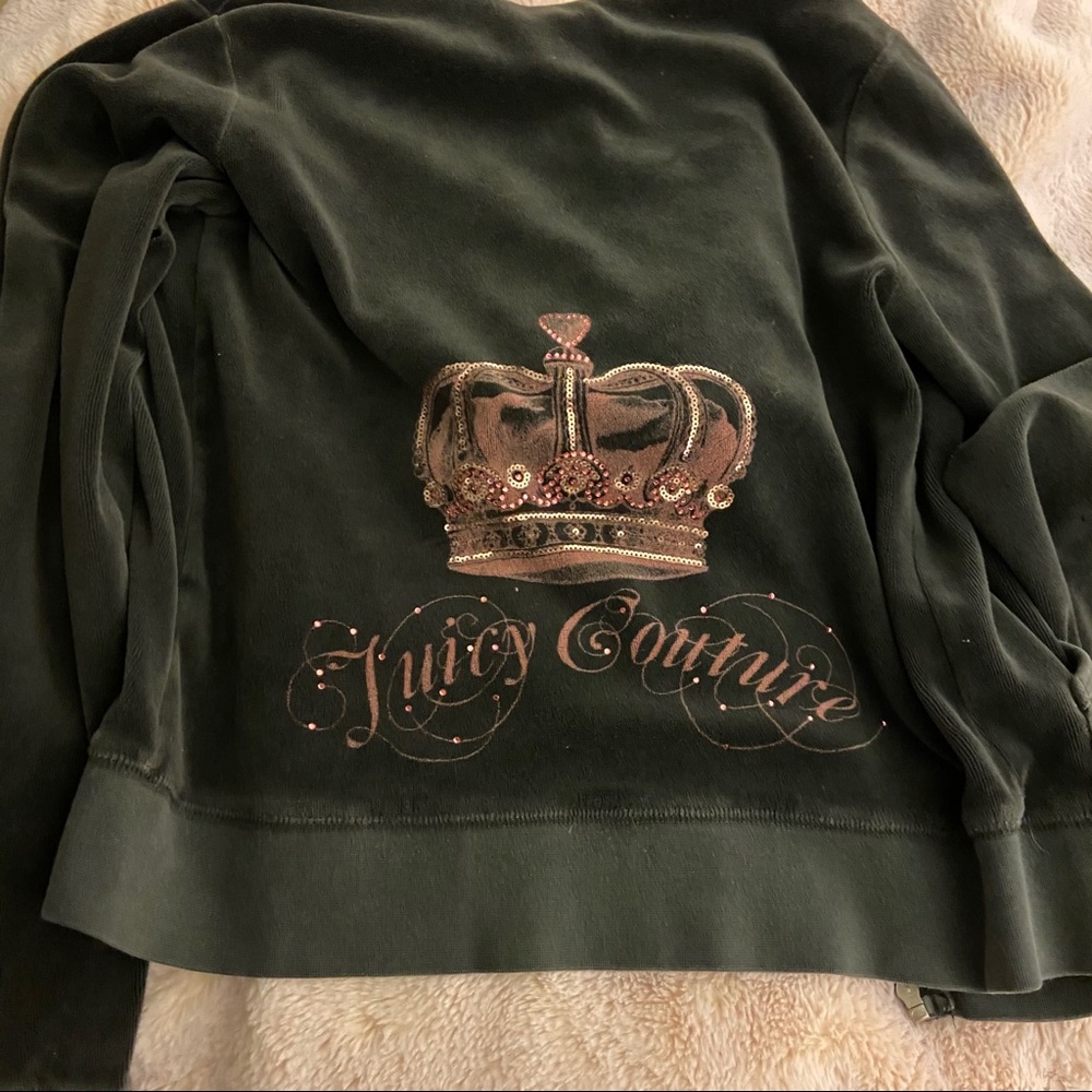 Juicy Couture Hoodie Size Medium